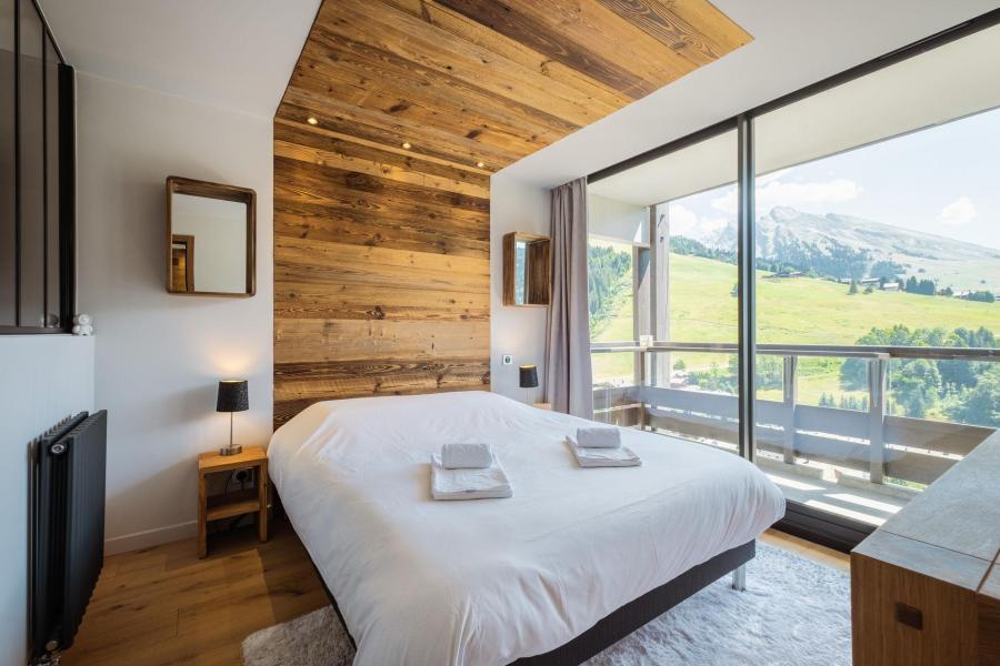 Skiverleih 4-Zimmer-Appartment für 8 Personen (51) - Lodge Perriere - La Clusaz - Schlafzimmer