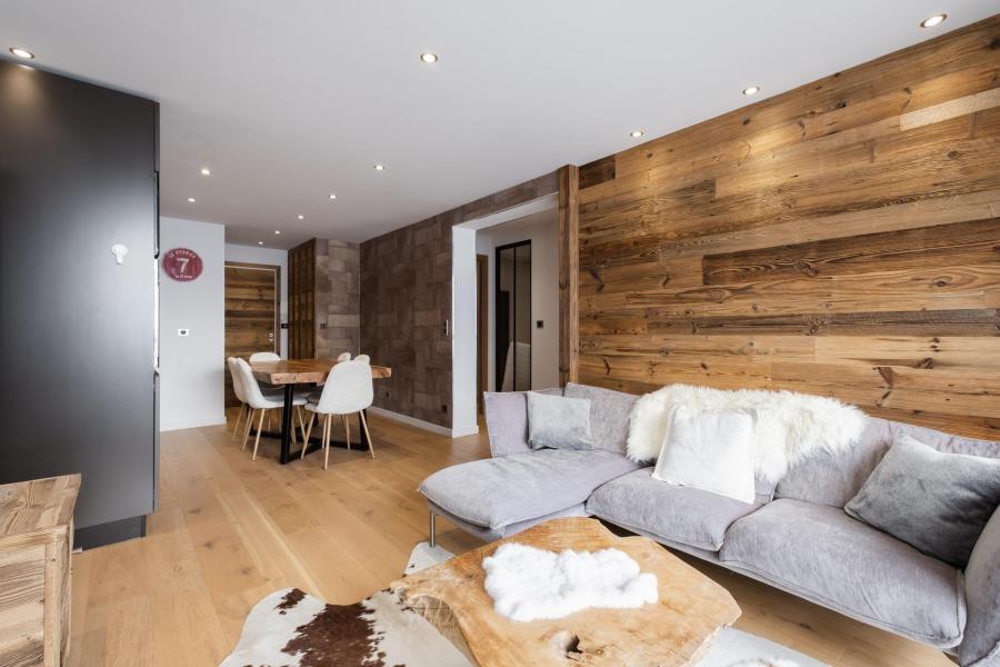 Alquiler al esquí Apartamento 3 piezas cabina para 6 personas (33) - Lodge Perriere - La Clusaz - Estancia