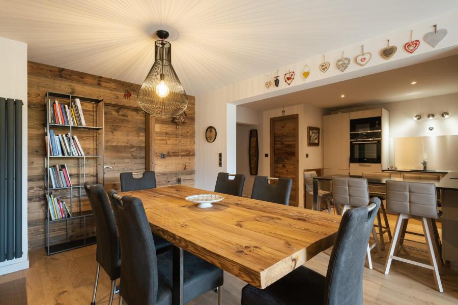 Location au ski Appartement 4 pièces 8 personnes (51) - Lodge Perriere - La Clusaz - Séjour