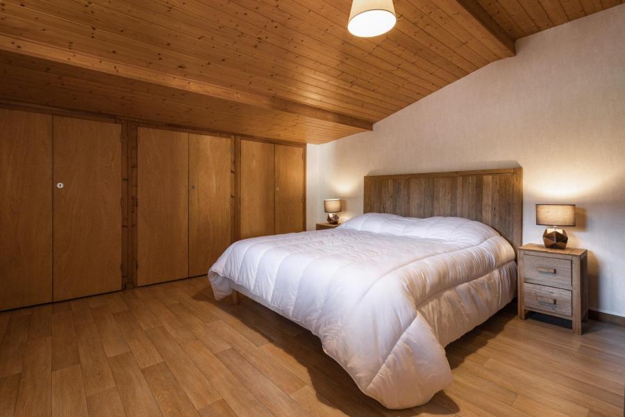 Rent in ski resort 3 room apartment 6 people (Ancolie) - Moutelette - La Clusaz - Bedroom