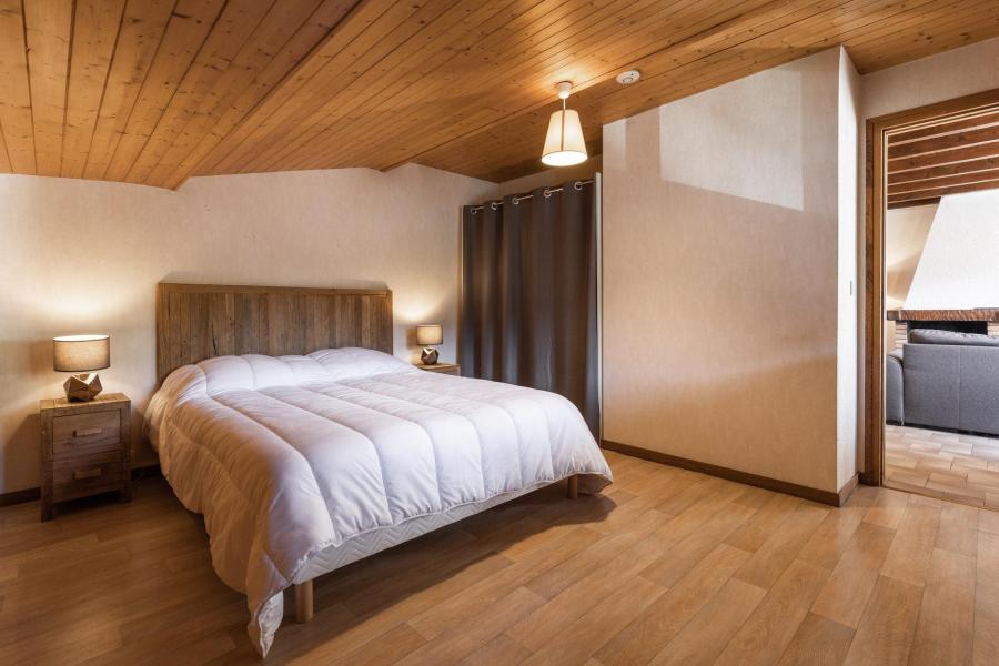 Skiverleih 3-Zimmer-Appartment für 6 Personen (Ancolie) - Moutelette - La Clusaz - Schlafzimmer