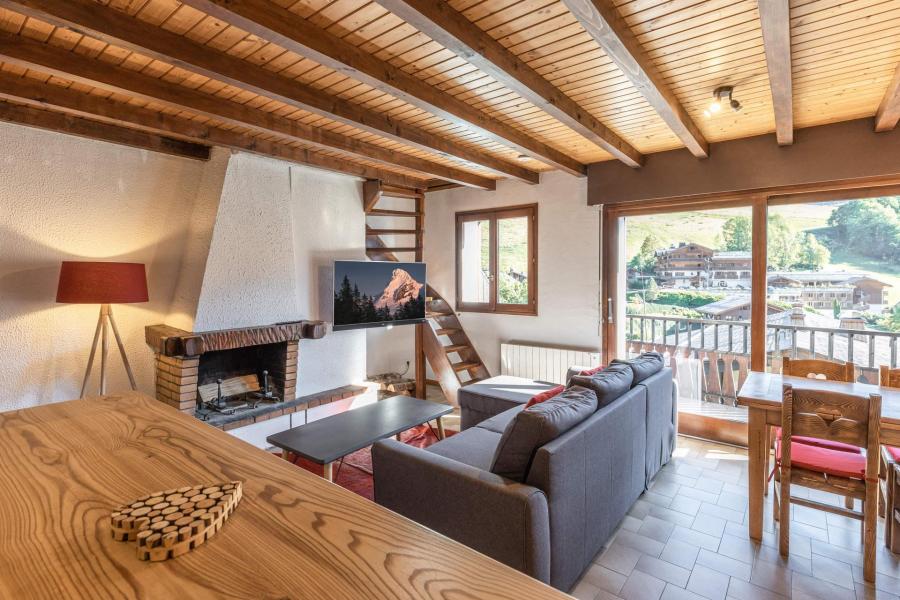 Alquiler al esquí Apartamento 3 piezas para 6 personas (Ancolie) - Moutelette - La Clusaz - Estancia