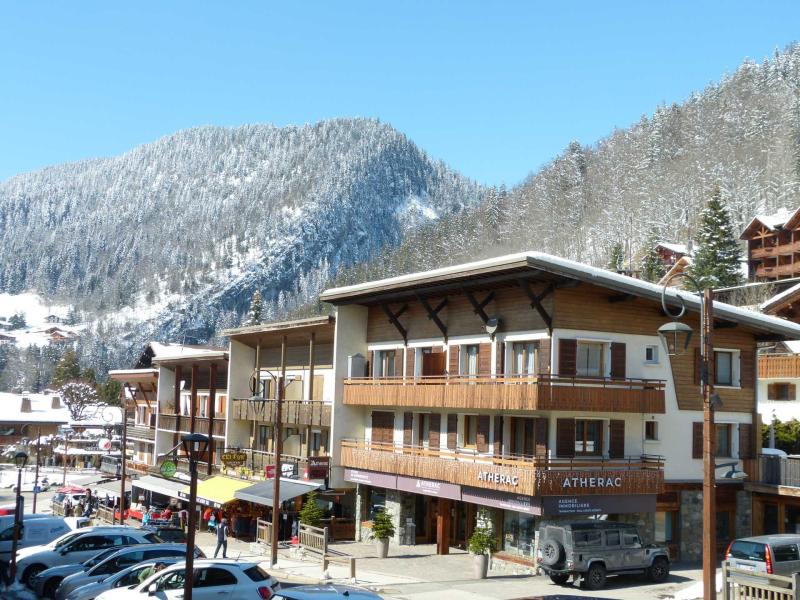 Аренда на лыжном курорте Plein Sud - La Clusaz - зимой под открытым небом