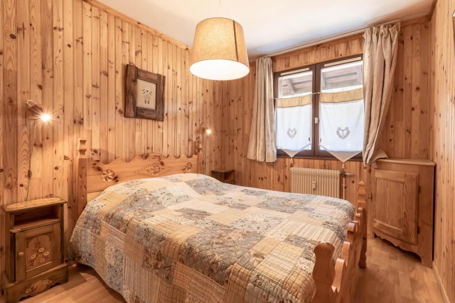 Rent in ski resort 4 room mezzanine apartment 8 people (AIGLBS) - Résidence Aigles I - La Clusaz - Bedroom