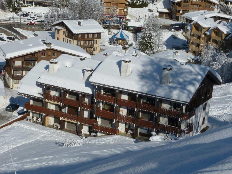 Location au ski Résidence Aigles I - La Clusaz - Extérieur hiver