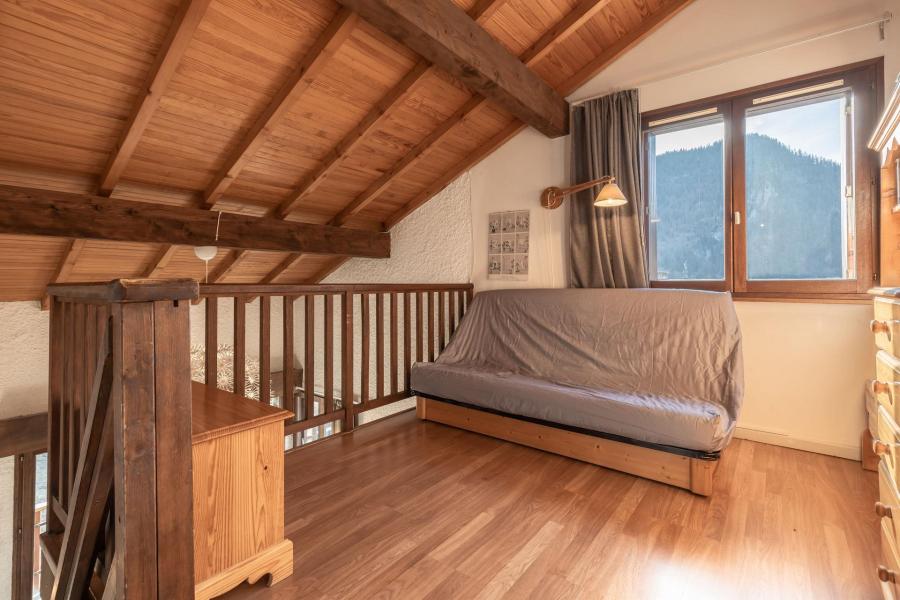 Location au ski Appartement 4 pièces mezzanine 8 personnes (AIGLBS) - Résidence Aigles I - La Clusaz - Mezzanine