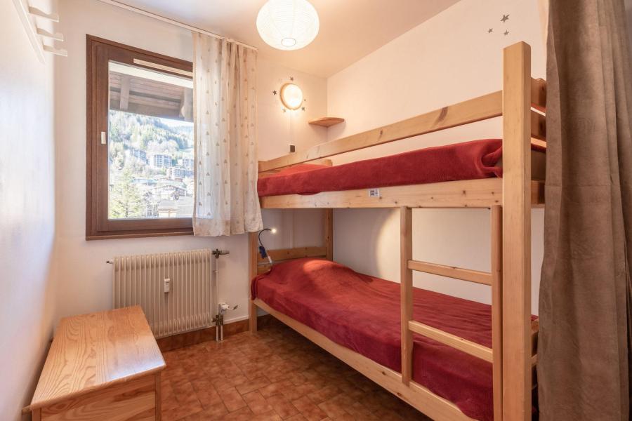 Skiverleih Wohnung 4 Mezzanine Zimmer 8 Leute (AIGLBS) - Résidence Aigles I - La Clusaz - Offener Schlafbereich