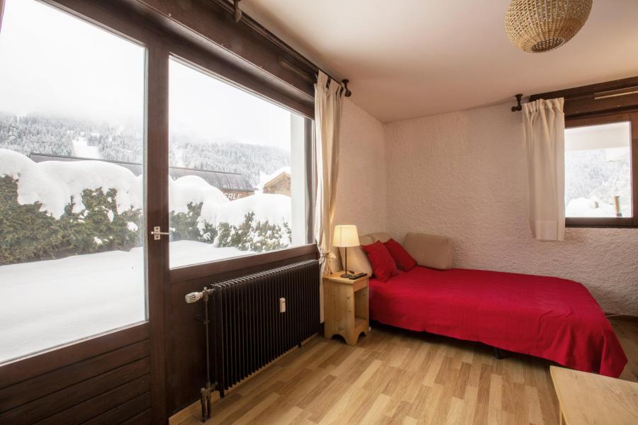 Rent in ski resort 2 room apartment 4 people (BO) - Résidence Aigles II - La Clusaz - Living room