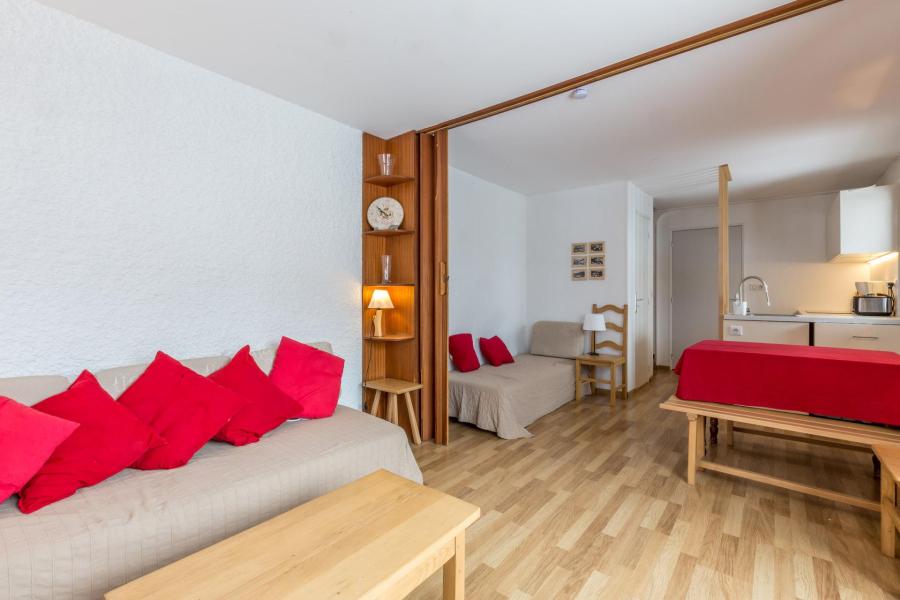 Rent in ski resort 2 room apartment 4 people (BO) - Résidence Aigles II - La Clusaz - Living room