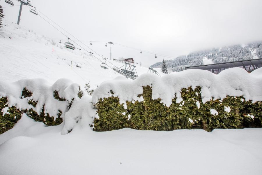 Skiverleih 2-Zimmer-Appartment für 4 Personen (BO) - Résidence Aigles II - La Clusaz - Schlafzimmer