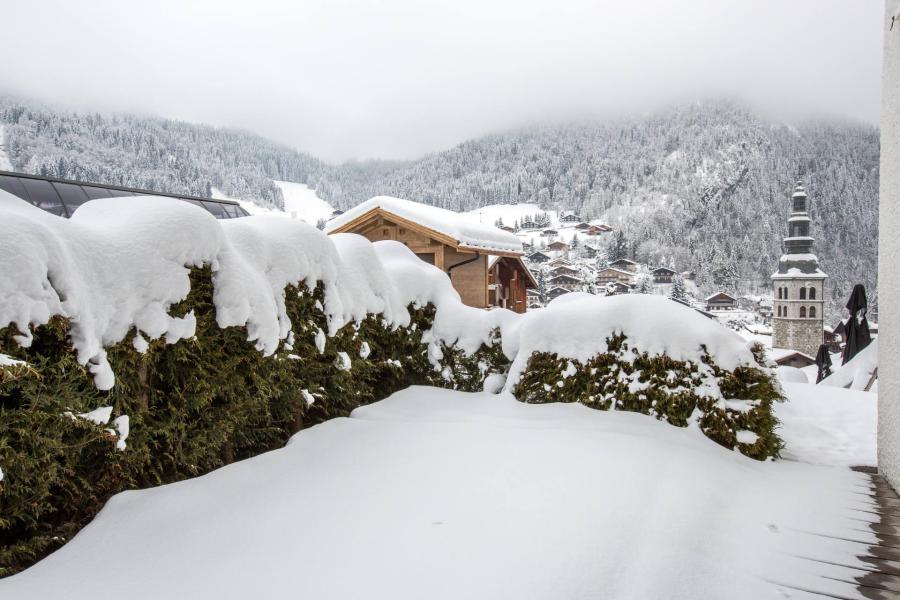 Skiverleih 2-Zimmer-Appartment für 4 Personen (BO) - Résidence Aigles II - La Clusaz - Schlafzimmer