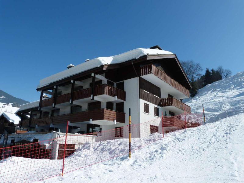 Location au ski Résidence Aigles II - La Clusaz - Extérieur hiver