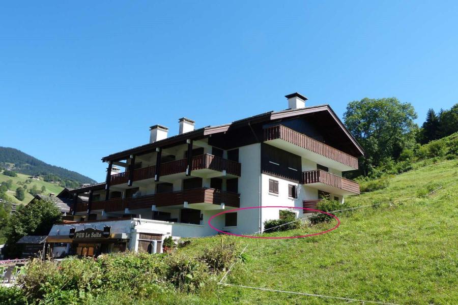 Wynajem na narty Apartament 2 pokojowy 4 osób (BO) - Résidence Aigles II - La Clusaz - Plan