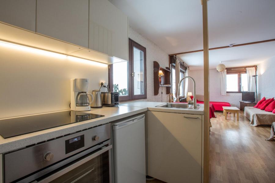 Alquiler al esquí Apartamento 2 piezas para 4 personas (BO) - Résidence Aigles II - La Clusaz - Kitchenette