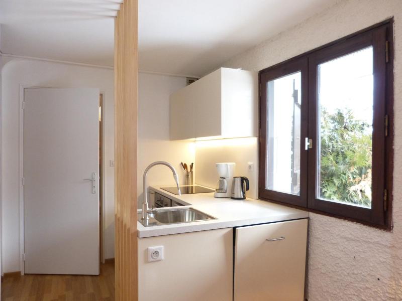 Alquiler al esquí Apartamento 2 piezas para 4 personas (BO) - Résidence Aigles II - La Clusaz - Kitchenette