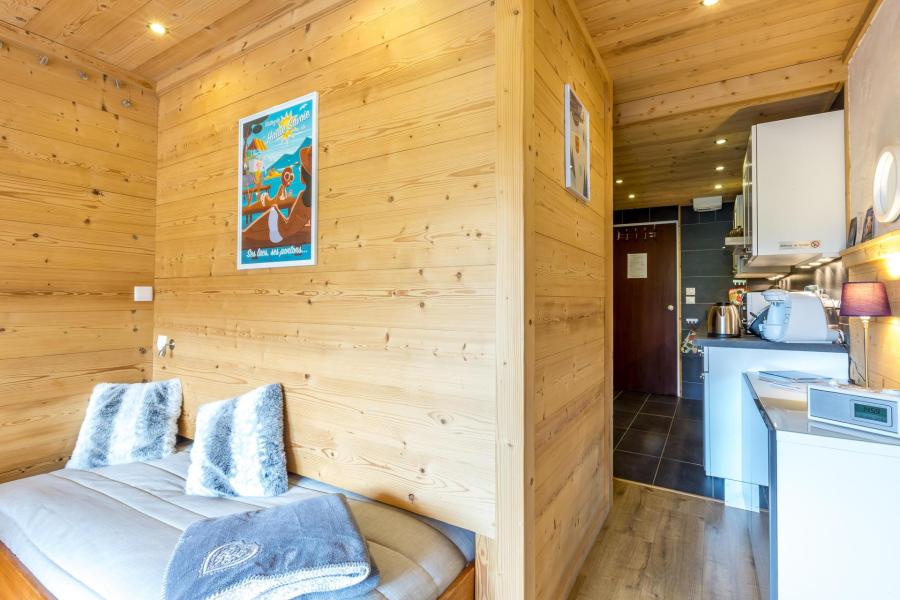 Skiverleih Studio Schlafnische 3 Personen (11) - Résidence Aiguille Verte - La Clusaz - Wohnzimmer