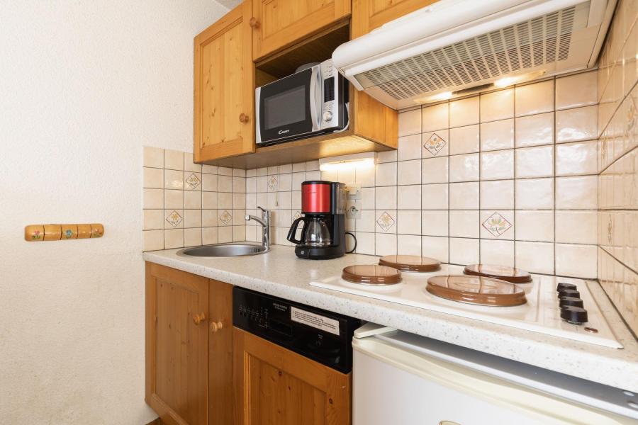 Wynajem na narty Apartament 2 pokojowy z alkową 5 osób (31) - Résidence Alcyon - La Clusaz - Aneks kuchenny