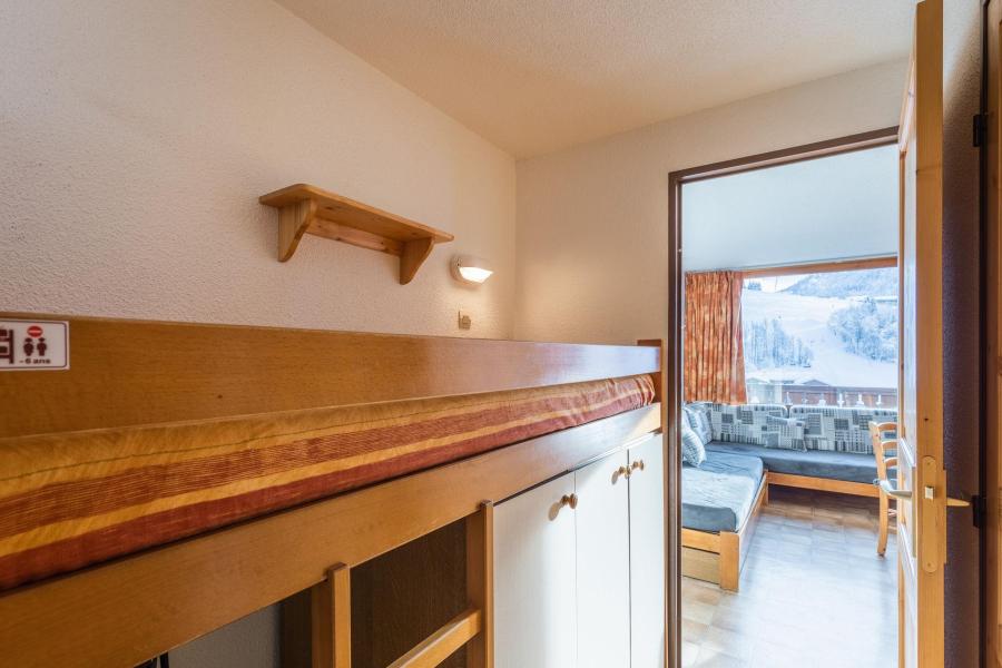 Alquiler al esquí Apartamento cabina 2 piezas para 5 personas (31) - Résidence Alcyon - La Clusaz - Camas literas