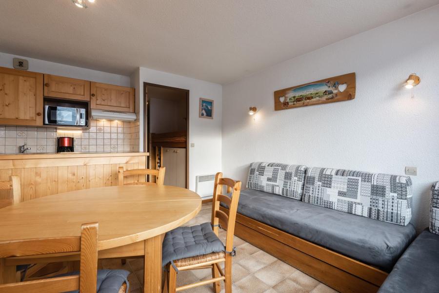 Alquiler al esquí Apartamento cabina 2 piezas para 5 personas (31) - Résidence Alcyon - La Clusaz - Estancia