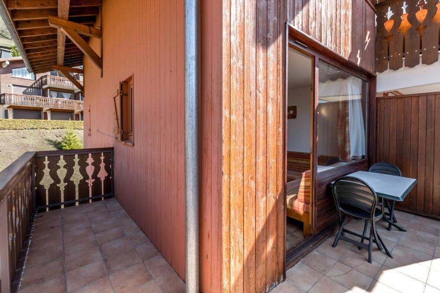 Location au ski Appartement 2 pièces coin montagne 5 personnes (31) - Résidence Alcyon - La Clusaz - Balcon