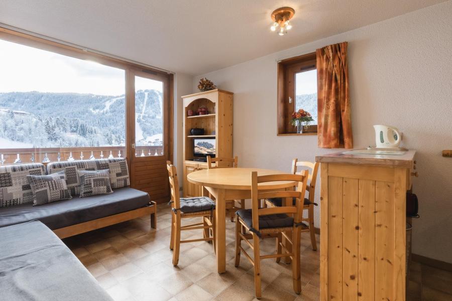 Location au ski Appartement 2 pièces coin montagne 5 personnes (31) - Résidence Alcyon - La Clusaz - Séjour