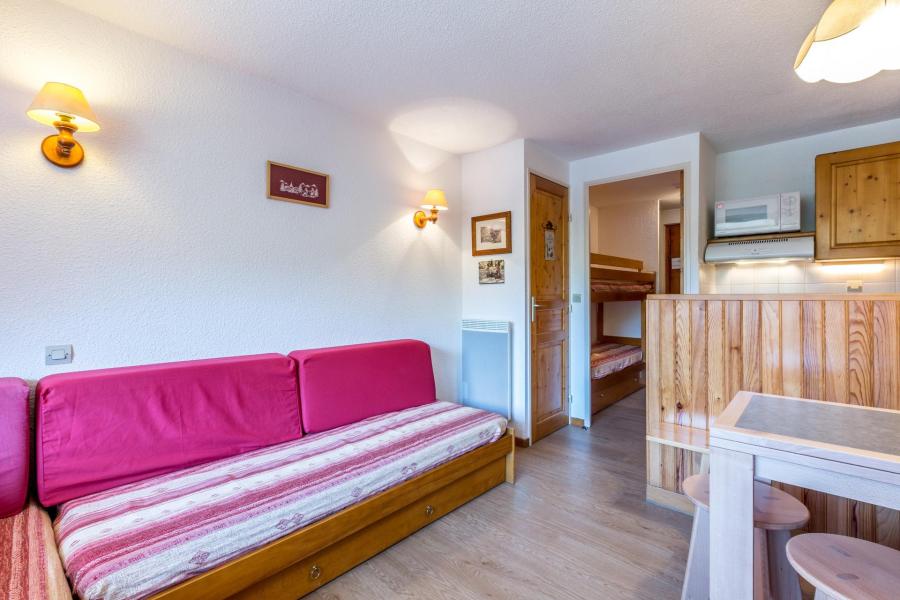 Ski verhuur Studio bergnis 4 personen (14) - Résidence Alcyon - La Clusaz - Woonkamer