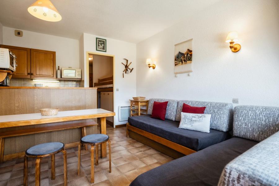 Ski verhuur Studio bergnis 5 personen (01) - Résidence Alcyon - La Clusaz - Woonkamer