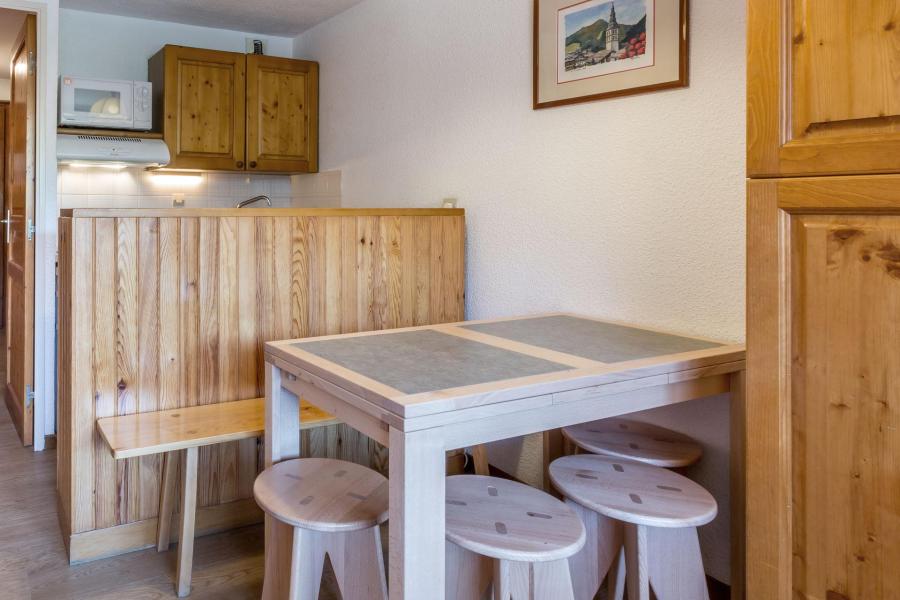 Skiverleih Studio Schlafnische 4 Personen (14) - Résidence Alcyon - La Clusaz - Wohnzimmer