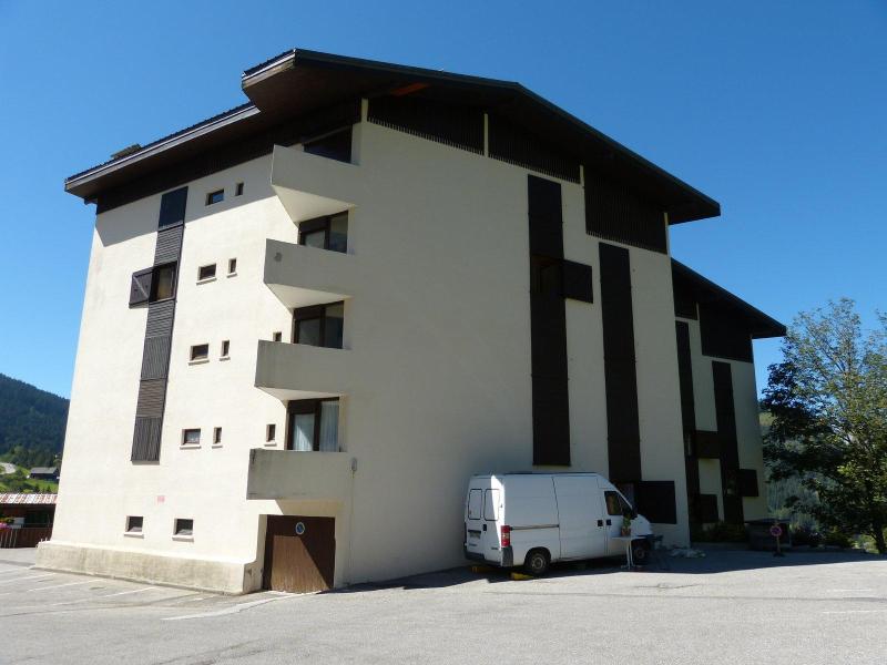 Urlaub in den Bergen Résidence Aravis 1500 - La Clusaz - Draußen im Winter