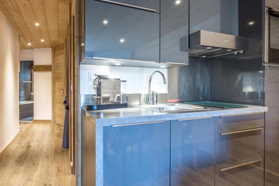 Alquiler al esquí Apartamento cabina 3 piezas para 6 personas (1518) - Résidence Aravis 1500 - La Clusaz - Kitchenette