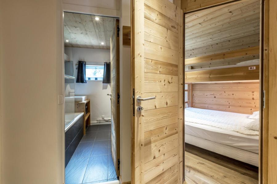 Ski verhuur Appartement 3 kamers bergnis 6 personen (1518) - Résidence Aravis 1500 - La Clusaz - Kamer