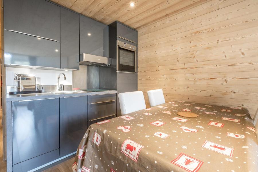 Location au ski Appartement 3 pièces coin montagne 6 personnes (1518) - Résidence Aravis 1500 - La Clusaz - Kitchenette