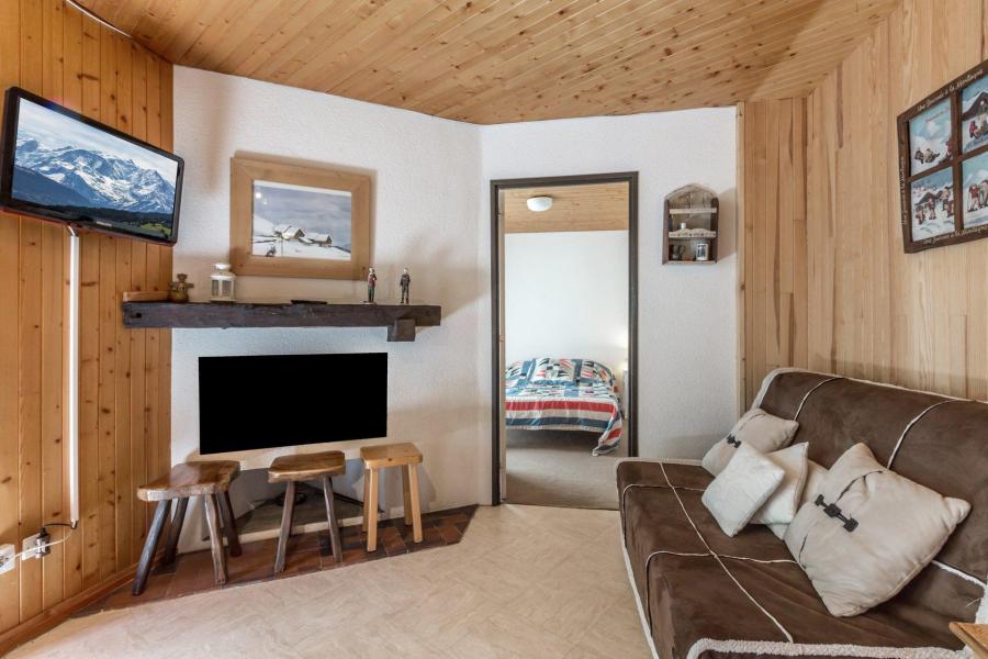 Skiverleih 3-Zimmer-Appartment für 6 Personen (AR1613) - Résidence Aravis 1600 - La Clusaz - Wohnzimmer