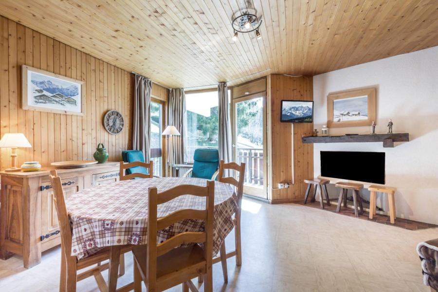 Skiverleih 3-Zimmer-Appartment für 6 Personen (AR1613) - Résidence Aravis 1600 - La Clusaz - Wohnzimmer