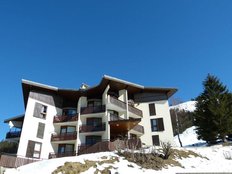 Urlaub in den Bergen Résidence Aravis 1600 - La Clusaz - Draußen im Winter