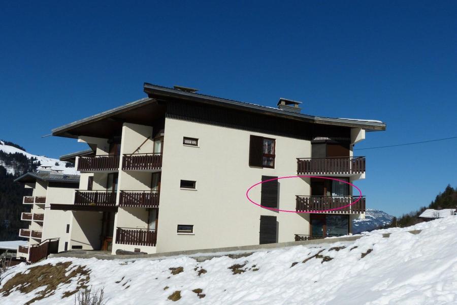 Ski verhuur Appartement 3 kamers 6 personen (AR1613) - Résidence Aravis 1600 - La Clusaz - Buiten winter