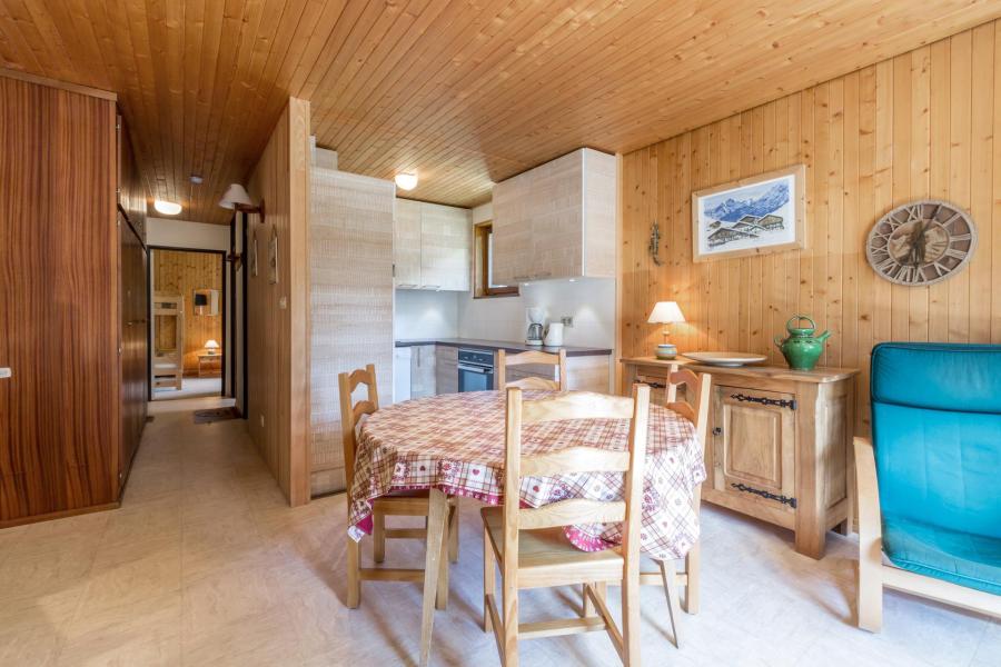 Ski verhuur Appartement 3 kamers 6 personen (AR1613) - Résidence Aravis 1600 - La Clusaz - Woonkamer