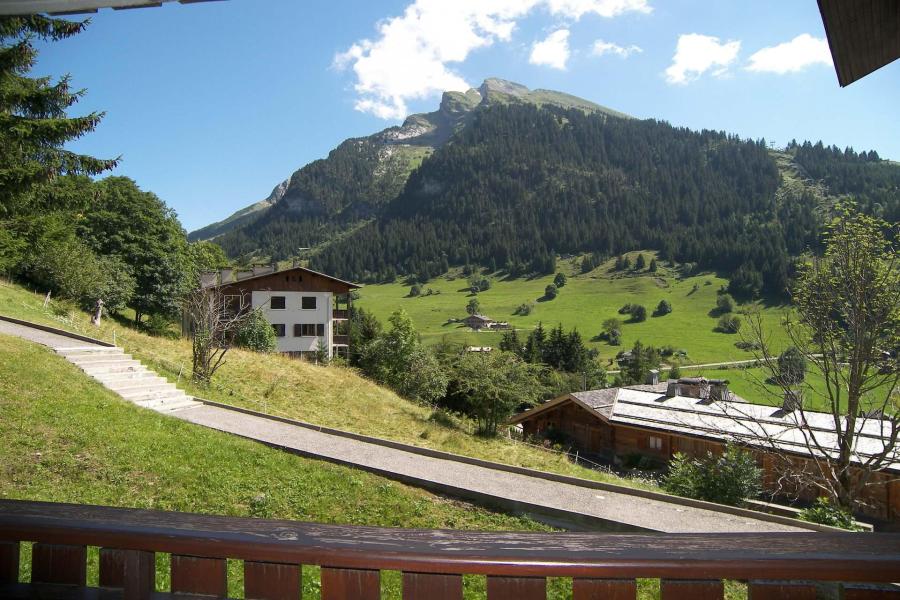 Location au ski Appartement 3 pièces 6 personnes (AR1613) - Résidence Aravis 1600 - La Clusaz - Balcon