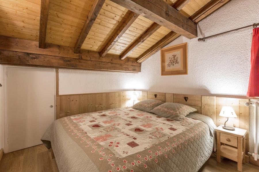 Rent in ski resort 3 room mezzanine apartment 6 people (AUTAN3) - Résidence Autan - La Clusaz - Bedroom