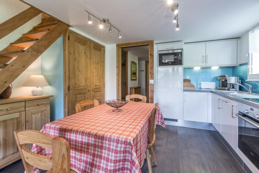 Alquiler al esquí Apartamento 3 piezas mezzanine para 6 personas (AUTAN3) - Résidence Autan - La Clusaz - Cocina