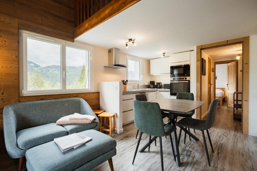 Alquiler al esquí Apartamento 3 piezas mezzanine para 6 personas (AUTAN4) - Résidence Autan - La Clusaz - Estancia