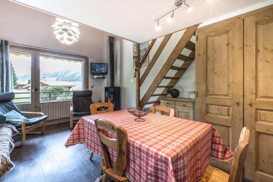 Location au ski Appartement 3 pièces mezzanine 6 personnes (AUTAN3) - Résidence Autan - La Clusaz - Séjour