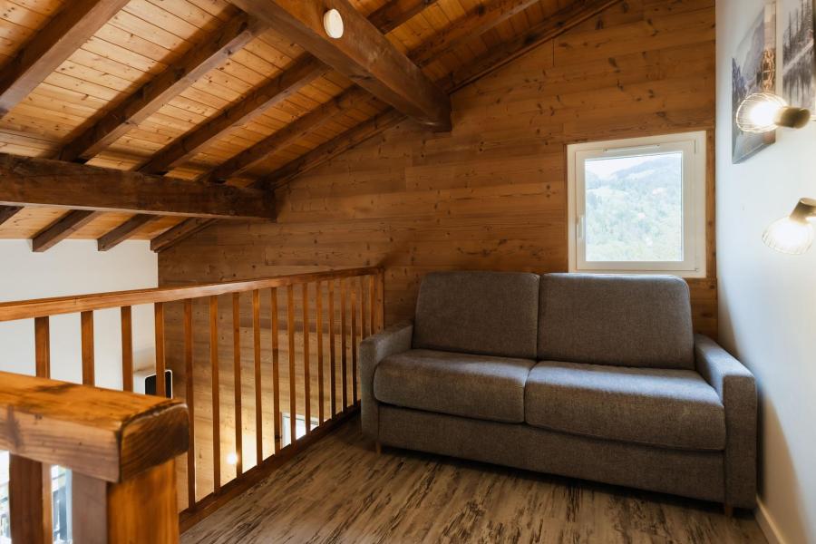 Location au ski Appartement 3 pièces mezzanine 6 personnes (AUTAN4) - Résidence Autan - La Clusaz - Mezzanine