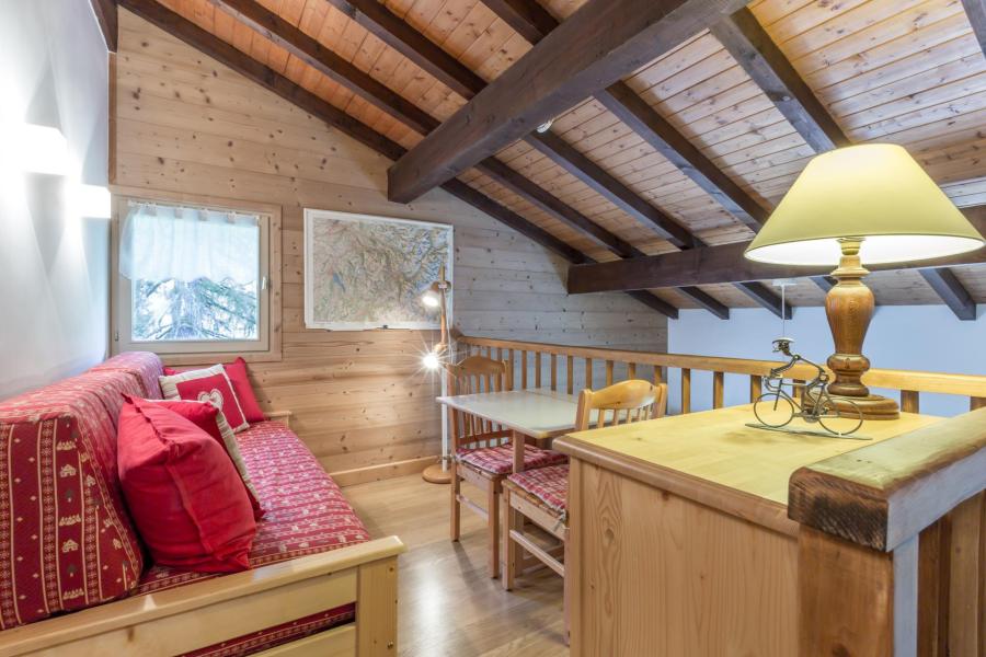 Skiverleih Wohnung 3 Mezzanine Zimmer 6 Leute (AUTAN3) - Résidence Autan - La Clusaz - Zwischengeschoss