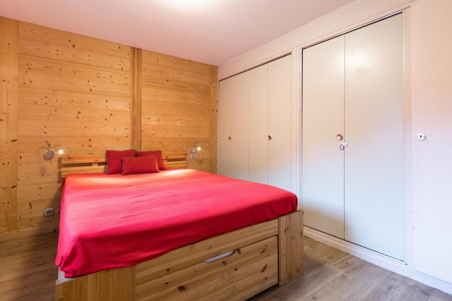 Rent in ski resort 3 room mezzanine apartment cabin 6 people (BALM08) - Résidence Balme I - La Clusaz - Bedroom