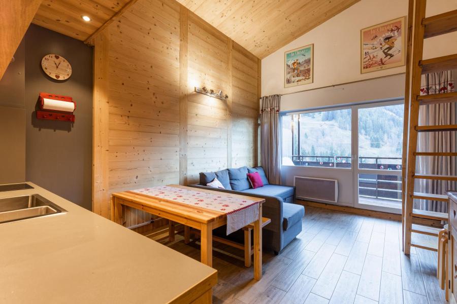 Alquiler al esquí Apartamento 3 piezas cabina mezzanine 6 personas (BALM08) - Résidence Balme I - La Clusaz - Estancia