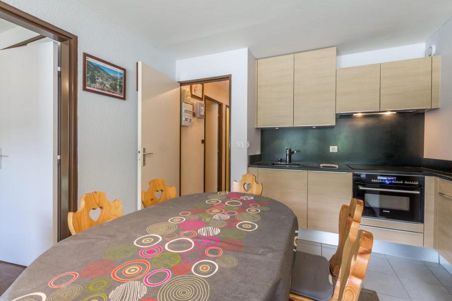 Alquiler al esquí Apartamento 3 piezas cabina para 6 personas (BALM02) - Résidence Balme I - La Clusaz - Cocina