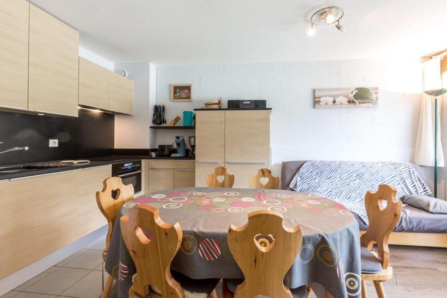 Alquiler al esquí Apartamento 3 piezas cabina para 6 personas (BALM02) - Résidence Balme I - La Clusaz - Cocina