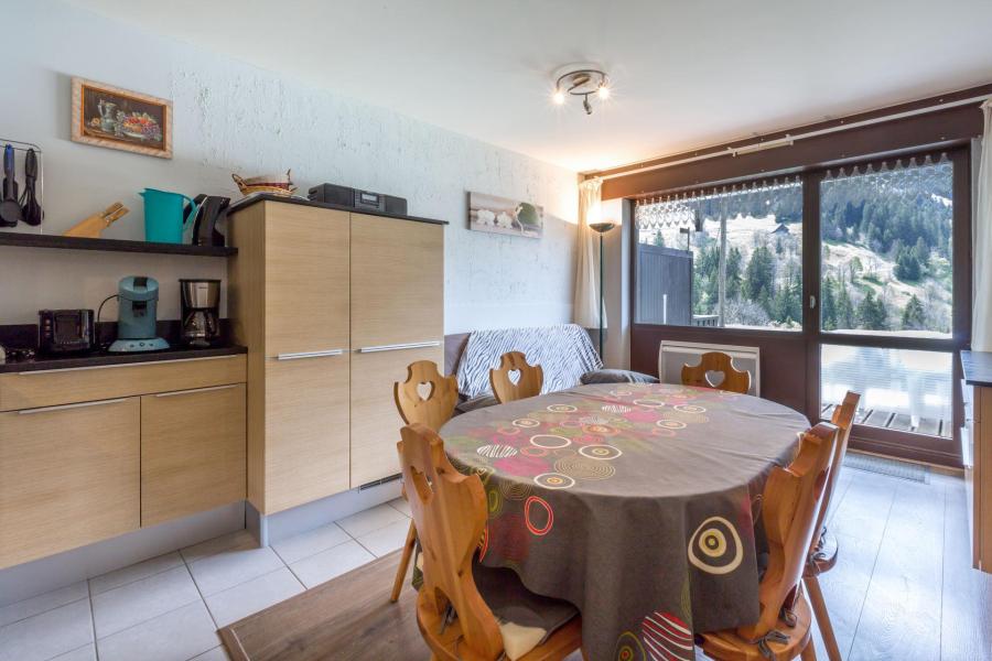 Location au ski Appartement 3 pièces cabine 6 personnes (BALM02) - Résidence Balme I - La Clusaz - Cuisine