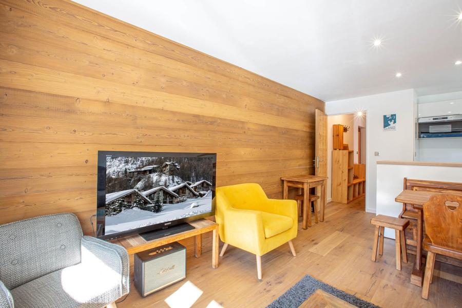 Skiverleih Studio Schlafnische 6 Personen (BALM06) - Résidence Balme I - La Clusaz - Wohnzimmer